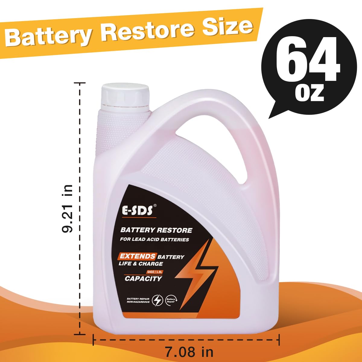 Battery Restore for Lead Acid Batteries, Battery Acid Refill